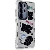 Eco Port Samsung Galaxy S23 Ultra Kılıf Reflexion Desenli Kapak - Desen 5