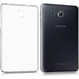 Eco Port Samsung Galaxy T280 Tab A 7 Kılıf Tablet Şeffaf Silikon - Belirtilmemiş