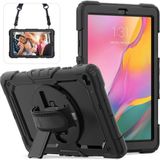 Eco Port Samsung Galaxy T510 Tab A 10.1 Kılıf Pars Tablet Kapak - Siyah