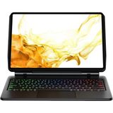 Eco Port Samsung Galaxy T737 Tab S7 Fe 12.4 Kılıf Eternal Ledli Klavyeli Tablet Kılıfı - Siyah - Belirtilmemiş