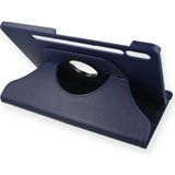 Eco Port Samsung Galaxy T860 Tab S6 10.5 Kılıf 360 Tablet Deri Kılıf - Lacivert - Belirtilmemiş
