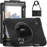 Eco Port Samsung Galaxy Tab A9 Kılıf Amazing Tablet Kapak - Siyah - Çok Renkli