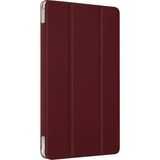 Eco Port Samsung Galaxy Tab A9 Kılıf Tablet Smart Kılıf - Mürdüm