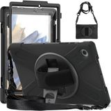 Eco Port Samsung Galaxy Tab A9 Plus Kılıf Amazing Tablet Kapak - Siyah - Çok Renkli