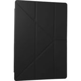 Eco Port Samsung Galaxy Tab A9 Plus Kılıf Kalemlikli Mars Tablet Kılıfı - Koyu Gri - Çok Renkli