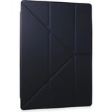Eco Port Samsung Galaxy Tab A9 Plus Kılıf Kalemlikli Mars Tablet Kılıfı - Lacivert - Belirtilmemiş