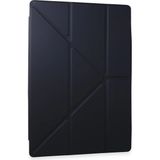 Eco Port Samsung Galaxy Tab A9 Plus Kılıf Kalemlikli Mars Tablet Kılıfı - Lacivert