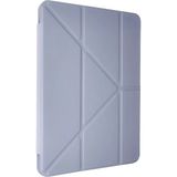 Eco Port Samsung Galaxy Tab A9 Plus Kılıf Kalemlikli Mars Tablet Kılıfı - Lila - Belirtilmemiş