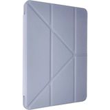 Eco Port Samsung Galaxy Tab A9 Plus Kılıf Kalemlikli Mars Tablet Kılıfı - Lila