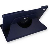 Eco Port Samsung Galaxy X200 Tab A8 10.5 Kılıf 360 Tablet Deri Kılıf - Lacivert - Belirtilmemiş