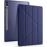 Eco Port Samsung Galaxy X510 Tab S9 Fe 11 Kılıf Kalemlikli Mars Tablet Kılıfı - Lacivert