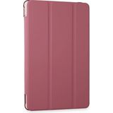 Eco Port Samsung Galaxy X610 Tab S9 Fe Plus 12.4 Kılıf Tablet Smart Kılıf - Pembe - Çok Renkli