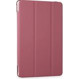 Eco Port Samsung Galaxy X610 Tab S9 Fe Plus 12.4 Kılıf Tablet Smart Kılıf - Pembe