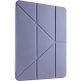 Eco Port Samsung Galaxy X910 Tab S9 Ultra 14.6 Kılıf Kalemlikli Mars Tablet Kılıfı - Lavender - Kaliteli - Çok Renkli