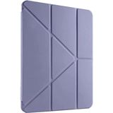 Eco Port Samsung Galaxy X910 Tab S9 Ultra 14.6 Kılıf Kalemlikli Mars Tablet Kılıfı - Lavender
