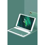 Eco Port Samsung Galaxy X910 Tab S9 Ultra 14.6 Kılıf KC01 Smart Klavyeli Tablet Kılıfı - Koyu Yeşil