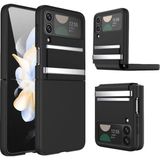 Eco Port Samsung Galaxy Z Flip 3 Kılıf Belt Flip Kapak - Siyah