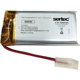 Eco Port Sertec 602040 3.7V 450 Mah Li-Polymer Pil (DEVRELI/1.5A) - 1000 Adet