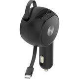 Eco Port Süper Hızlı Araç Şarj Cihazı 60W Adaptör Çakmaklık Girişli
