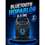 Eco Port Taşınabilir Şarjlı Hoparlör – Bluetooth, Tws ve Uzun Pil Ömrü