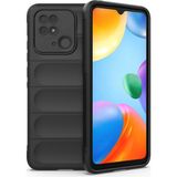 Eco Port Xiaomi Redmi 10C Kılıf Optimum Silikon - Siyah