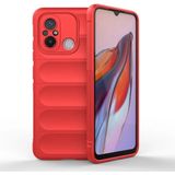 Eco Port Xiaomi Redmi 12C Kılıf Optimum Silikon - Kırmızı