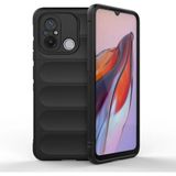 Eco Port Xiaomi Redmi 12C Kılıf Optimum Silikon - Siyah