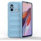 Eco Port Xiaomi Redmi 12C Kılıf Optimum Silikon - Sky Blue