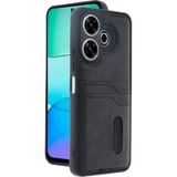 Eco Port Xiaomi Redmi 13 4g Kılıf Sara Kartvizitli Deri Kılıf - Siyah - Çok Renkli