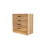 Eco Room Amor 4 Çekmeceli Şifonyer - Atlantik Çam - 86 cm