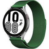 Eco Samsung Galaxy Watch 4 Metal Mıknatıslı Kordon (Saat Değildir) - Haki Yeşil - Haki - Yeşil