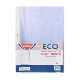 Eco Şeffaf Poşet Dosya - 1 Adet