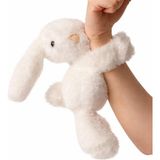 Eco Sepet Sarılan ve Kucaklayan Tavşan Peluş Oyuncak Beyaz 20 cm | Çocuk ve Yetişkin Için Yumuşak Hediyelik ve Dekoratif Peluş - 010 - Beyaz
