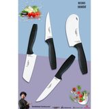 Eco Serisi Mutfak Bıçak Seti Et Ekmek Sebze Salata Pizza Börek Pide Şef Bıçağı 4 Lü Set ( Mft-4561)