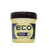 Eco Style Siyah Hint Yağı ve Keten Tohumu Yağı 236 MLl Saç Şekillendirici