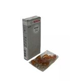 Eco T10 12V Buyuk Dipsiz 5W-5W Gosterge, Turuncu Park Ampulu 10 Adet