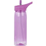 Eco Vessel 0.75 Lt Pembe Tritan Plastik Termos