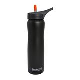 Eco Vessel 700064932131 Termos Aqua Vessel, Unisex, Siyah, 0.70 L