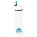 Eco Vessel Aqua Vessel Insulated Filtre Bottle 0.50 lt Beyaz Termos