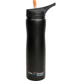 Eco Vessel Aqua Vessel Insulated Filtre Bottle 0.70 lt Siyah Termos