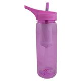 Eco Vessel Aqua Vessel Ultra Filtre Tritan 0.75 lt Pembe Termos