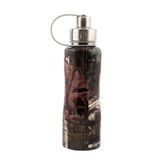 Eco Vessel Boulder Triple Insulated Bottle W/Screw Cap 0.75 lt Mossy Oak Termos
