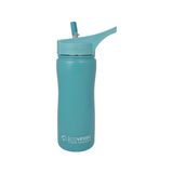 Eco Vessel Summit - Insulated Steel Straw Bottle 0,50 Lt Termos