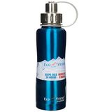 Eco Vessel Unisex Termos Üçlü Yalıtımlı Vidalı Başlık Termos 0.75 lt, Turkuaz
