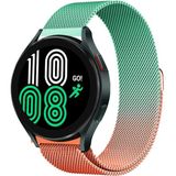 Eco Watch 22MM Metal Mıknatıslı Kordon (Saat Değildir) - Turuncu-Yeşil