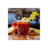 Ecobambu Doğal Bambu Kürdan 9 cm 100 lü Meze, Kanepe, Kokteyl ve Parti Sunum Kürdanı