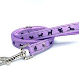 EcoBark Köpek tasması - Yumuşak ve Yansıtıcı Rahat Eğitim Kayışları Yastıklı Saplı - Güçlü Dayanıklı Ağır Hizmet - Küçük, Orta veya Büyük Köpekler için Eğitim ve Çekme (Lavanta)