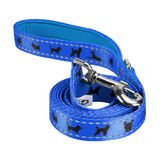EcoBark Köpek Tasması - Yumuşak ve Yansıtıcı Rahat Tasma Dolgulu Saplı - Güçlü Dayanıklı Ağır Hizmet - Küçük, Orta veya Büyük Köpekler için Eğitim ve Çekme (Kraliyet Mavisi)