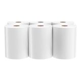 Ecobeste Fotoselli Hareketli Kağıt Havlu 21 cm 6 Rulo 2,5 kg Paket Dayanıklı ve Kokusuz Kullanım