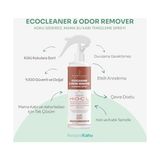 Ecocleaner, Koku Giderici ve Mama Su Kabı Temizleme Spreyi, Çok Amaçlı Temizleyici, Hipokloröz Asit, 500 ml - Acı Kahve - --